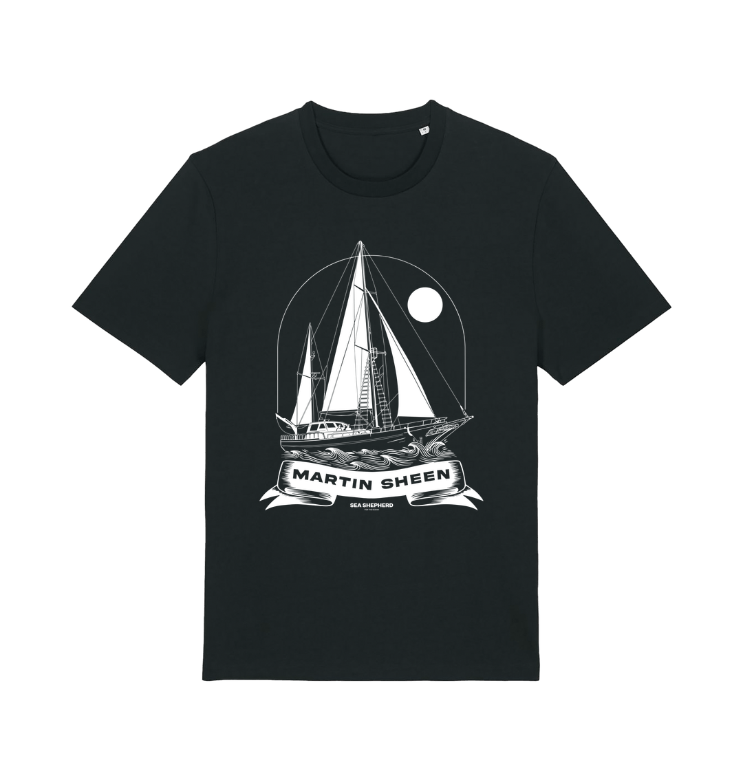 Black Printed T-shirt